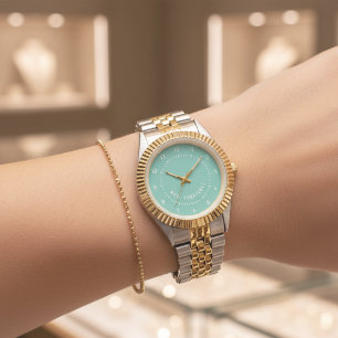 Custom His and Hers Watch Gift for Anniversaries