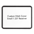 Custom Hitch Cover Small 1.25" Receiver Template