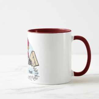 Custom Hockey Player Mug