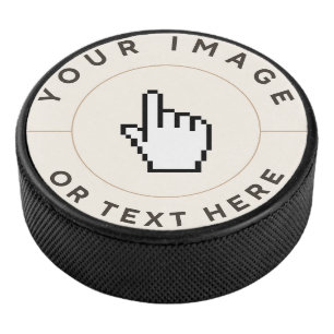 Custom Hockey Puck - Design your own