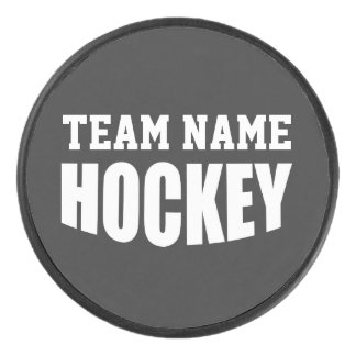 Custom Hockey Puck Template