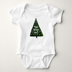 Custom Holiday Baby Bodysuit