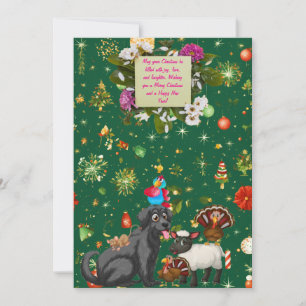 Custom Holiday Cards with Unique Festive Designs