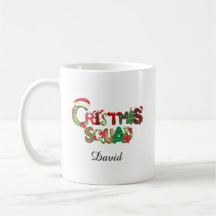 Custom Holiday Cup Festive Crew - Christmas Squad