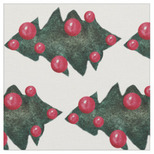 Custom Holiday Fabric