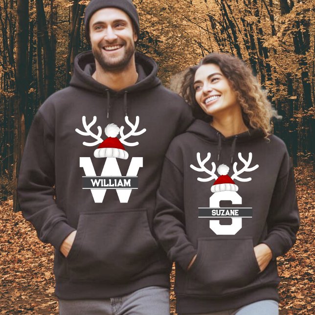 Custom Holiday Matching Family Hoodie (Creator Uploaded)
