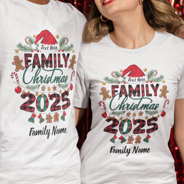 Custom Holiday Matching Shirt for Families  (Creator Uploaded)