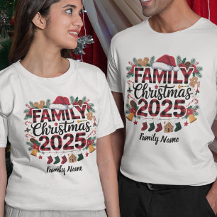 Custom Holiday Matching Shirt for Families