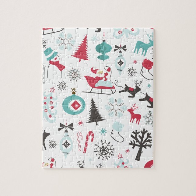 Custom Holiday Merchandise Jigsaw Puzzle (Vertical)