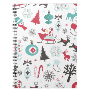 Custom Holiday Merchandise Notebook