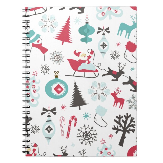Custom Holiday Merchandise Notebook (Front)