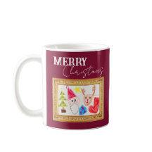 Custom Holiday Mug Featuring Your Child's Artwork