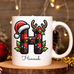 Custom Holiday Mug Gift for Family, & Coworkers