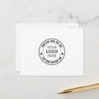 Custom Holiday Postcard