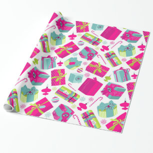 Custom Holiday Wrapping Paper