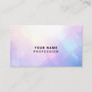 Custom Holographic Business Card
