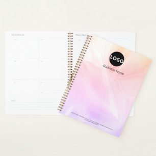 Custom Holographic Logo schedule Planner