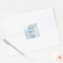 Custom Holographic Logo