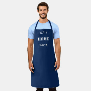 Custom Home Coordinates Apron