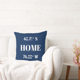 Custom Home Coordinates  Cushion
