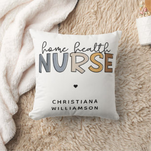 Custom Home Health Nurse Appreciation Gifts Cushion