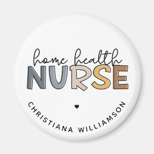 Custom Home Health Nurse Appreciation Gifts Magnet