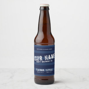 Custom Homebrew Craft Beer Label Stickers