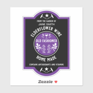 Custom Homemade Elderflower