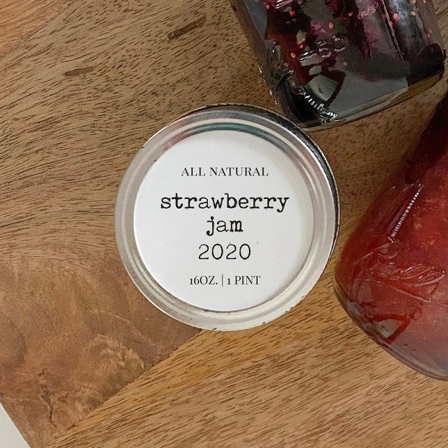 Custom Homemade Food Jar Label (Creator Uploaded)