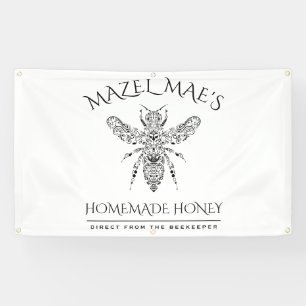 Custom Homemade Honey Banner