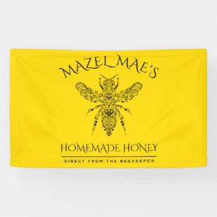 Custom Homemade Honey Banner