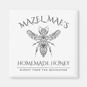 Custom Homemade Honey Magnet