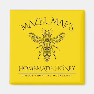 Custom Homemade Honey Magnet
