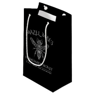 Custom Homemade Honey Small Gift Bag