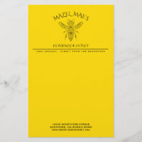 Custom Homemade Honey