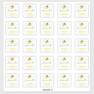 Custom Homemade Limoncello Label 2 INCH Stickers