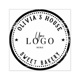 Custom Homemade Logo Custom rubber stamp 