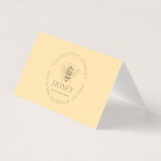 Custom Honey Business Promotional