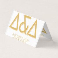 Custom Horizontal Tent Fold Folded Business Card