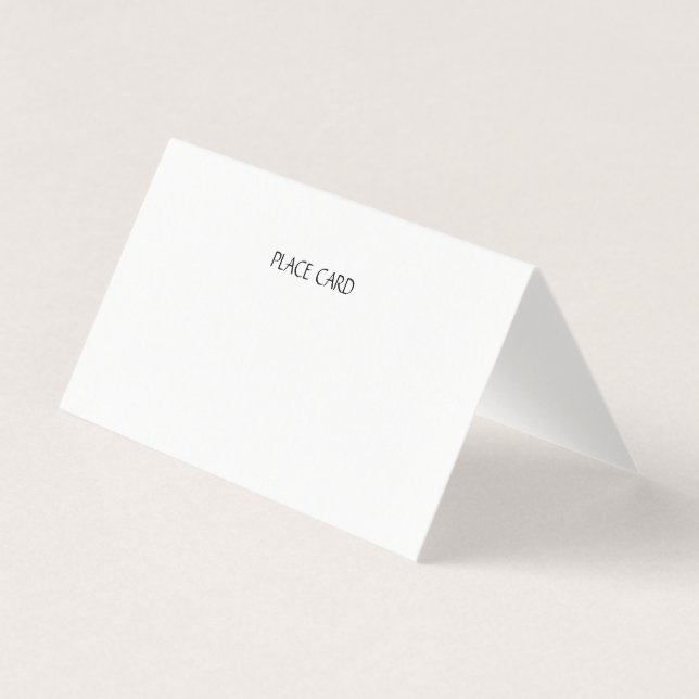 Custom Horizontal Tent Fold Folded Card $14.95 per (Front)
