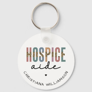 Custom Hospice Aide  Hospice Nursing Hospice Care Key Ring