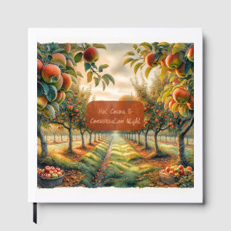 Custom Hot Cocoa & Conversation Night  Guest Book