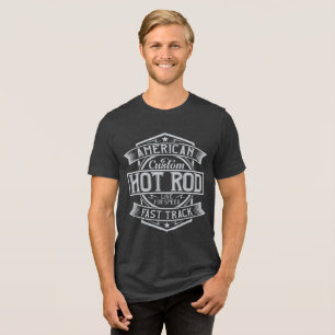 Custom Hotrod - Vintage Tri-Blend Shirt