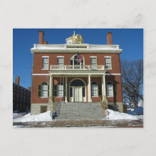 Custom House Postcard