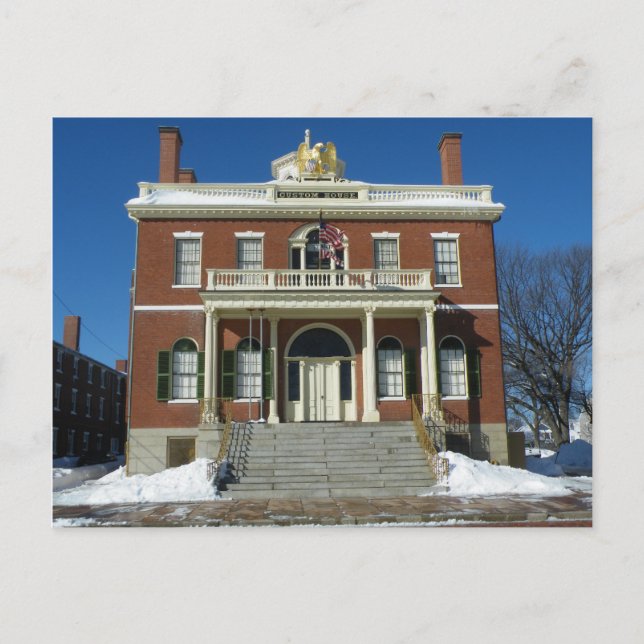 Custom House Postcard (Front)