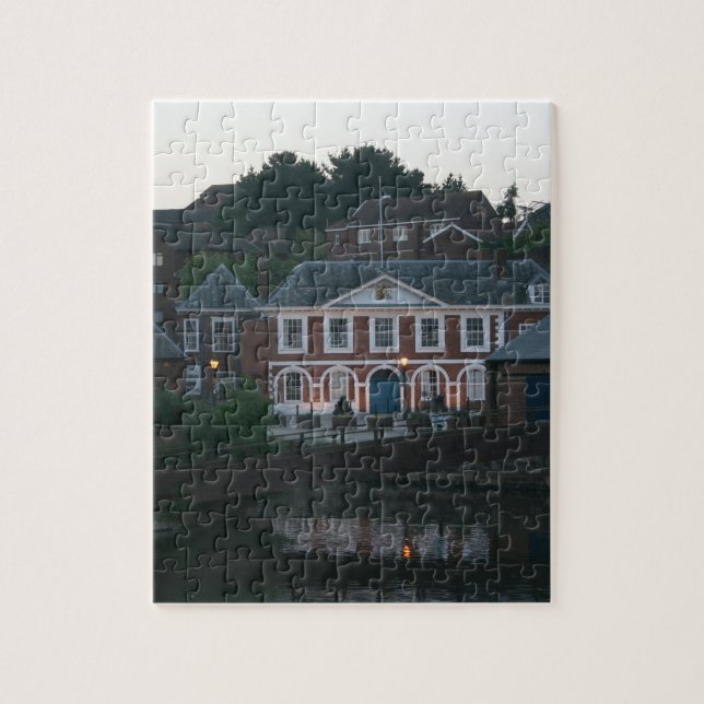 Custom House, The Quay, Exeter, Devon, UK Jigsaw Puzzle (Vertical)