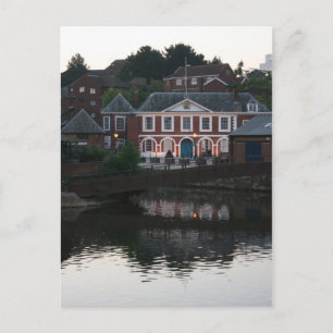 Custom House, The Quay, Exeter, Devon, UK Postcard
