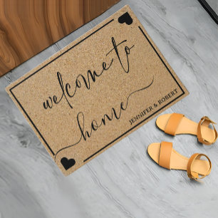 Custom Housewarming Gift Wedding Gift New Home Doormat