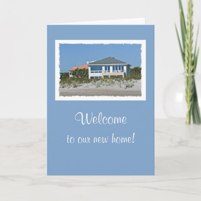 Custom Housewarming Party Invitation (Front)