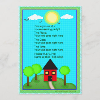 Custom Housewarming Party Invitation